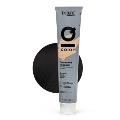 1.1 DEWAL Cosmetics Краситель перманентный IQ COLOR, 90 мл 1.1 DEWAL Cosmetics Краситель перманентный IQ COLOR, 90 мл
