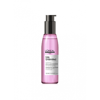 РАЗГЛАЖИВАЮЩАЯ СЫВОРОТКА LISS UNLIMITED
Для непослушных и вьющихся волос
125 ml, L'oreal Professionnel РАЗГЛАЖИВАЮЩАЯ СЫВОРОТКА LISS UNLIMITED
Для непослушных и вьющихся волос
125 ml, L'oreal Professionnel
