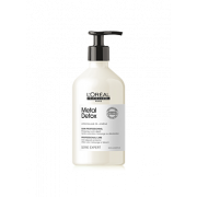 КОНДИЦИОНЕР METAL DETOX
Для восстановления окрашенных волос
500 ml, L'oreal Professionnel