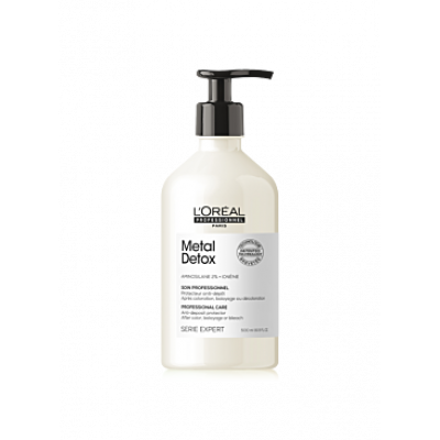 КОНДИЦИОНЕР METAL DETOX
Для восстановления окрашенных волос
500 ml, L'oreal Professionnel КОНДИЦИОНЕР METAL DETOX
Для восстановления окрашенных волос
500 ml, L'oreal Professionnel