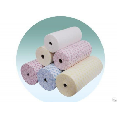 Полотенце в рулоне 45*90, 40 г/м2 100шт Полотенце в рулоне 45*90, 40 г/м2 100шт