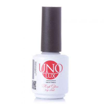 Uno Lux, Топ High Gloss Top Coat,15 мл. Uno Lux, Топ High Gloss Top Coat,15 мл.