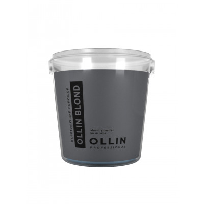 OLLIN BLOND Осветляющий порошок 500г/ Blond Powder No Aroma OLLIN BLOND Осветляющий порошок 500г/ Blond Powder No Aroma