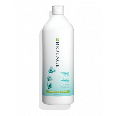 Шампунь VolumeBloom для придания объема тонким волосам 1000 мл Шампунь VolumeBloom для придания объема тонким волосам 1000 мл
