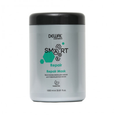 Маска восстанавливающая для поврежденных волос SMART CARE Repair Mask, 1000 мл Маска восстанавливающая для поврежденных волос SMART CARE Repair Mask, 1000 мл