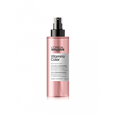 ТЕРМОЗАЩИТНЫЙ СПРЕЙ VITAMINO COLOR
Для защиты цвета
190 ml, L'oreal Professionnel ТЕРМОЗАЩИТНЫЙ СПРЕЙ VITAMINO COLOR
Для защиты цвета
190 ml, L'oreal Professionnel