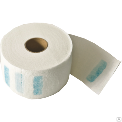 Воротничок бумажный (уп.5рол) White line Воротничок бумажный (уп.5рол) White line