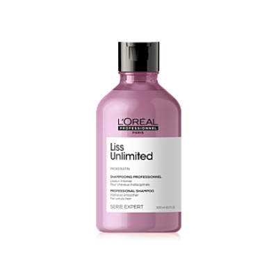 ШАМПУНЬ LISS UNLIMITEDДля непослушных и вьющихся волос300 ml, L'oreal Professionnel ШАМПУНЬ LISS UNLIMITEDДля непослушных и вьющихся волос300 ml, L'oreal Professionnel