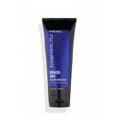 Маска Brass Off Для интенсивной нейтрализации 200 мл Маска Brass Off Для интенсивной нейтрализации 200 мл