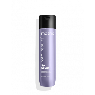 Шампунь So Silver для нейтрализации желтизны 300 мл Шампунь So Silver для нейтрализации желтизны 300 мл