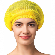 Шапочка-клип белая 50 шт