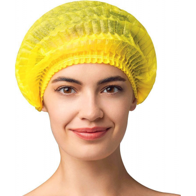 Шапочка-клип белая 50 шт Шапочка-клип белая 50 шт