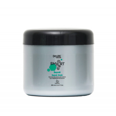 Маска восстанавливающая для поврежденных волос SMART CARE Repair Mask, 500 мл Маска восстанавливающая для поврежденных волос SMART CARE Repair Mask, 500 мл