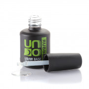 UNO, База для гель-лака Каучуковая база RUBBER, 15мл.