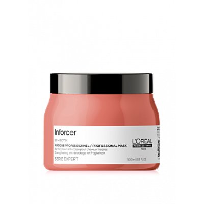 МАСКА INFORCER
для предотвращения ломкости волос
250 ml, L'oreal Professionnel МАСКА INFORCER
для предотвращения ломкости волос
250 ml, L'oreal Professionnel