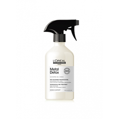 СПРЕЙ METAL DETOX
Для восстановления окрашенных волос
500 ml, L'oreal Professionnel СПРЕЙ METAL DETOX
Для восстановления окрашенных волос
500 ml, L'oreal Professionnel