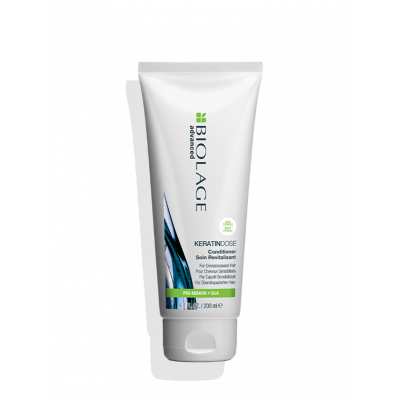 Кондиционер KeratinDose для сильно поврежденных волос 200 мл Кондиционер KeratinDose для сильно поврежденных волос 200 мл