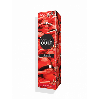 SOCOLOR Cult Страстный Красный 118 мл SOCOLOR Cult Страстный Красный 118 мл
