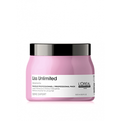 МАСКА LISS UNLIMITED
Для непослушных и вьющихся волос
250 ml, L'oreal Professionnel МАСКА LISS UNLIMITED
Для непослушных и вьющихся волос
250 ml, L'oreal Professionnel