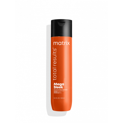Шампунь Mega Sleek для гладкости 300 мл Шампунь Mega Sleek для гладкости 300 мл