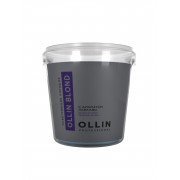 OLLIN BLOND Осветляющий порошок с ароматом лаванды 30г саше/ Blond Powder Aroma Lavande