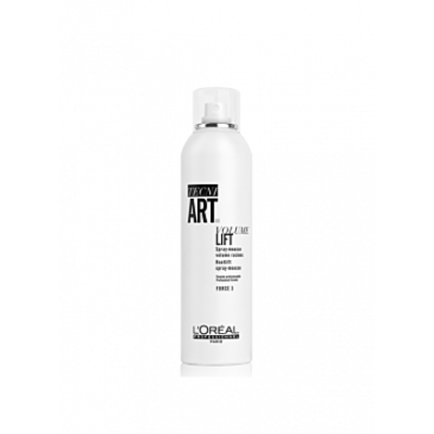 СПРЕЙ-МУСС VOLUME LIFT
Для прикорневого объема
75 ml, L'oreal Professionnel СПРЕЙ-МУСС VOLUME LIFT
Для прикорневого объема
75 ml, L'oreal Professionnel