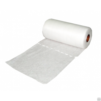 Салфетка в ролике 30*40см белый 40г/м2 (100шт) Салфетка в ролике 30*40см белый 40г/м2 (100шт)