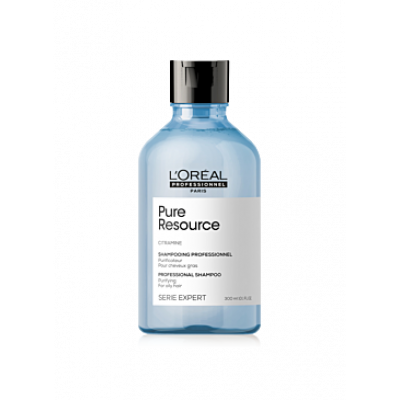ШАМПУНЬ PURE RESOURCE Для жирной кожи головы 500 ml, L'oreal Professionnel ШАМПУНЬ PURE RESOURCE Для жирной кожи головы 500 ml, L'oreal Professionnel