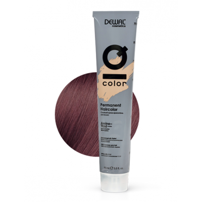 5.5 DEWAL Cosmetics Краситель перманентный IQ COLOR, 90 мл 5.5 DEWAL Cosmetics Краситель перманентный IQ COLOR, 90 мл