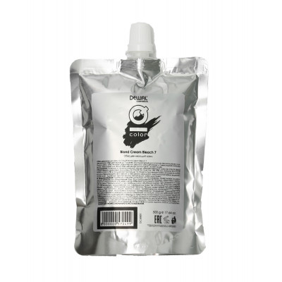 Обесцвечивающий крем IQ COLOR Blond Cream Bleach 7, 500 гр Обесцвечивающий крем IQ COLOR Blond Cream Bleach 7, 500 гр