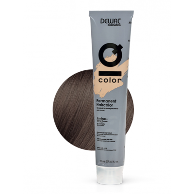 6.1 DEWAL Cosmetics Краситель перманентный IQ COLOR, 90 мл 6.1 DEWAL Cosmetics Краситель перманентный IQ COLOR, 90 мл