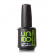 UNO, База для гель-лака Каучуковая база RUBBER, 15мл.