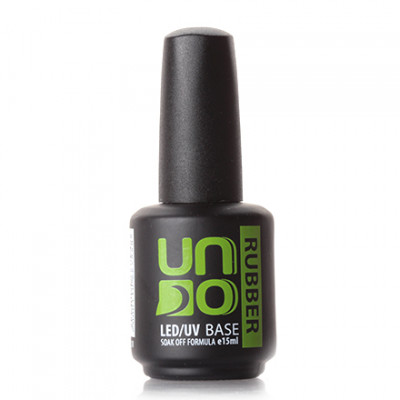 UNO, База для гель-лака Каучуковая база RUBBER, 15мл. UNO, База для гель-лака Каучуковая база RUBBER, 15мл.