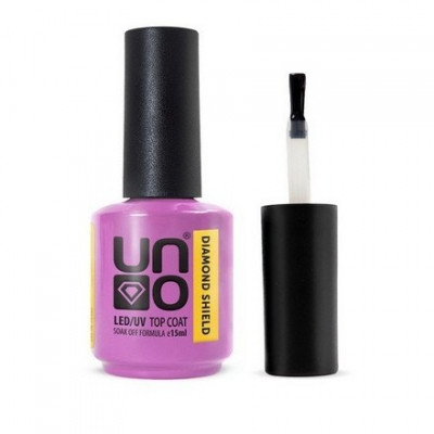UNO, Топ DIAMOND SHIELD, 15 мл UNO, Топ DIAMOND SHIELD, 15 мл