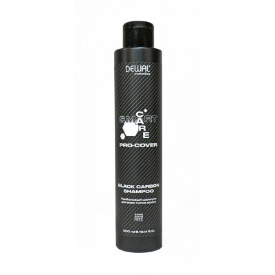 Карбоновый шампунь для всех типов волос SMART CARE PRO-COVER Black Carbon Shampoo, 300 мл Карбоновый шампунь для всех типов волос SMART CARE PRO-COVER Black Carbon Shampoo, 300 мл