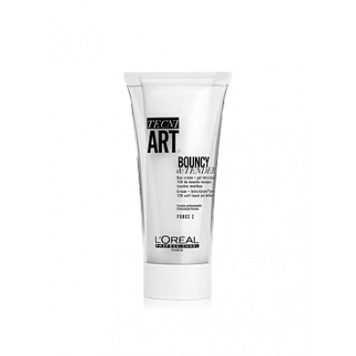 КРЕМ-ГЕЛЬ BOUNCY & TENDER
Для создания локонов на вьющихся волосах
150 ml, L'oreal Professionnel КРЕМ-ГЕЛЬ BOUNCY & TENDER
Для создания локонов на вьющихся волосах
150 ml, L'oreal Professionnel
