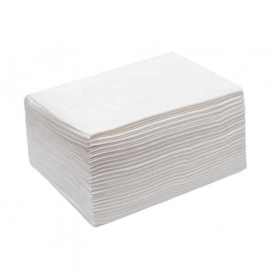 Полотенце 35*70 пачка Выбор белый 50 шт Полотенце 35*70 пачка Выбор белый 50 шт