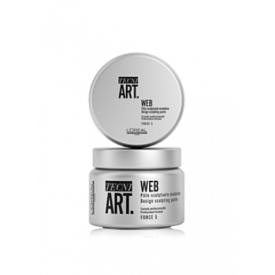 МОДЕЛИРУЮЩАЯ ПАСТА WEB
Для создания текстуры для всех типов волос
150 ml, L'oreal Professionnel МОДЕЛИРУЮЩАЯ ПАСТА WEB
Для создания текстуры для всех типов волос
150 ml, L'oreal Professionnel