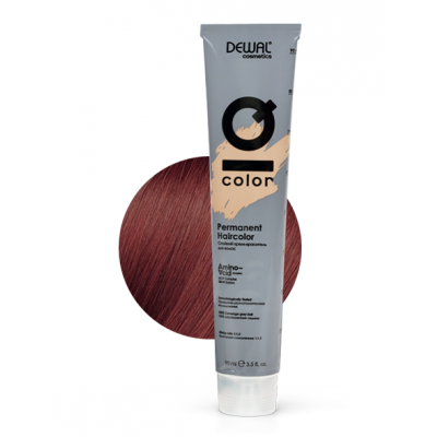 5.66 DEWAL Cosmetics Краситель перманентный IQ COLOR, 90 мл 5.66 DEWAL Cosmetics Краситель перманентный IQ COLOR, 90 мл