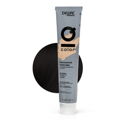 1.0 DEWAL Cosmetics Краситель перманентный IQ COLOR, 90 мл 1.0 DEWAL Cosmetics Краситель перманентный IQ COLOR, 90 мл