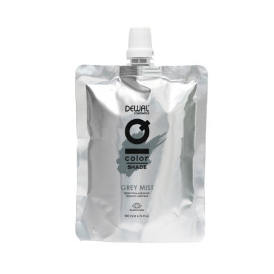 Прямой краситель DEWAL Cosmetics IQ COLOR SHADE GREY MIST, 200 мл Прямой краситель DEWAL Cosmetics IQ COLOR SHADE GREY MIST, 200 мл