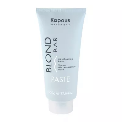 Обесцвечивающая ультра паста, серии "Blond Bar" 500мл Обесцвечивающая ультра паста, серии "Blond Bar" 500мл