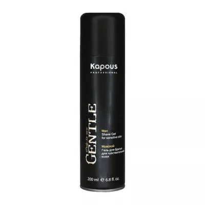 Гель для бритья мужской для чувств кожи с охлаждающим эффектом серии Гель для бритья мужской для чувств кожи с охлаждающим эффектом серии