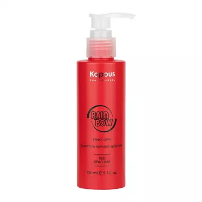 Краситель прямого действия для волос «Rainbow», Красный, 200мл Краситель прямого действия для волос «Rainbow», Красный, 200мл