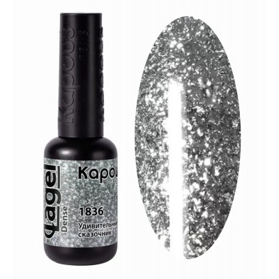 1836 Удивительный сказочник, гель-лак 8 мл 1836 Удивительный сказочник, гель-лак 8 мл