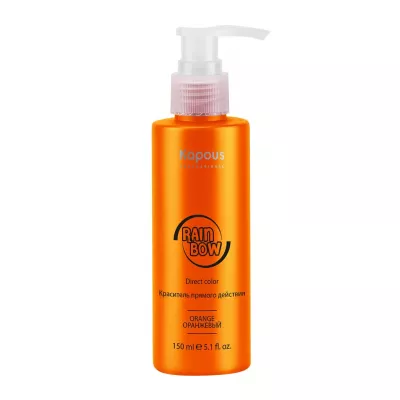 Краситель прямого действия для волос «Rainbow», Оранжевый, 200мл Краситель прямого действия для волос «Rainbow», Оранжевый, 200мл