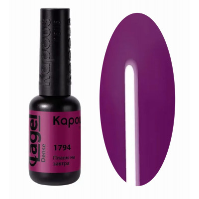 1794 Планы на завтра, гель-лак 8 мл 1794 Планы на завтра, гель-лак 8 мл