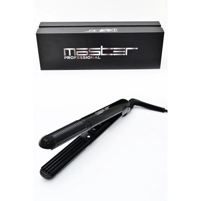 Утюжок "Master Professional" MP-111 гофре мини черный Утюжок "Master Professional" MP-111 гофре мини черный