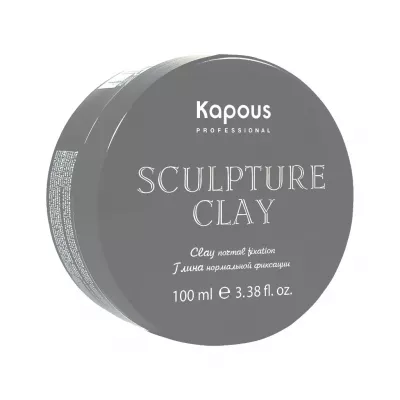 Глина для укладки волос нормальной фиксации «Sculpture Clay» серии “Styling” Глина для укладки волос нормальной фиксации «Sculpture Clay» серии “Styling”