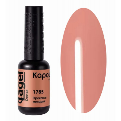 1785 Ореховая мелодия,гель-лак 8 мл 1785 Ореховая мелодия,гель-лак 8 мл